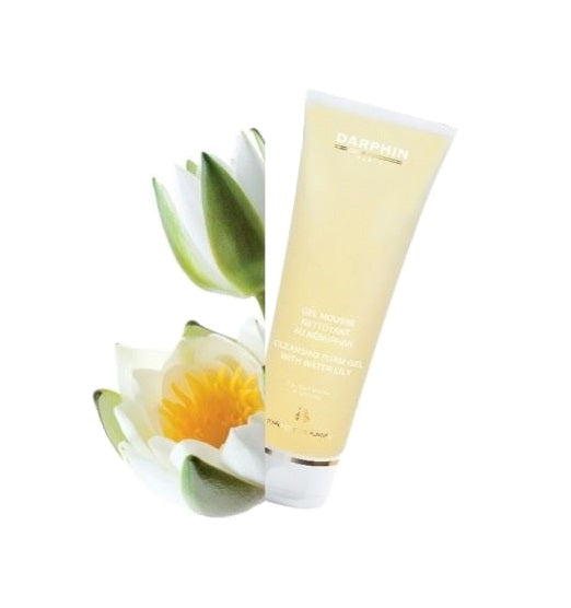 Cleansing Foam Gel with Water Lilly