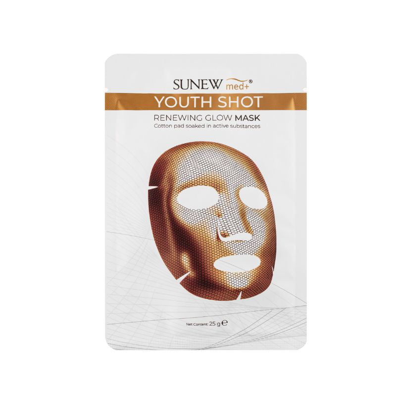 Sunew Youth Shot Face Mask - flere varianter