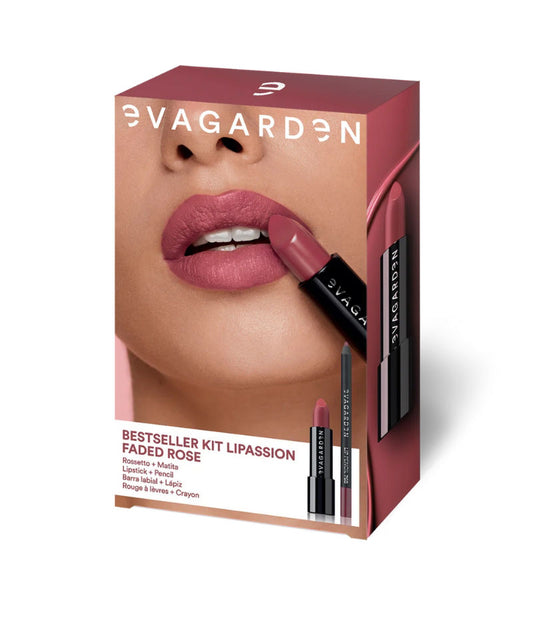 Evagarden Lip Passion Kit - flere varianter