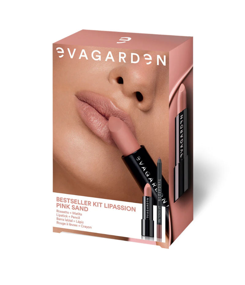 Evagarden Lip Passion Kit - flere varianter