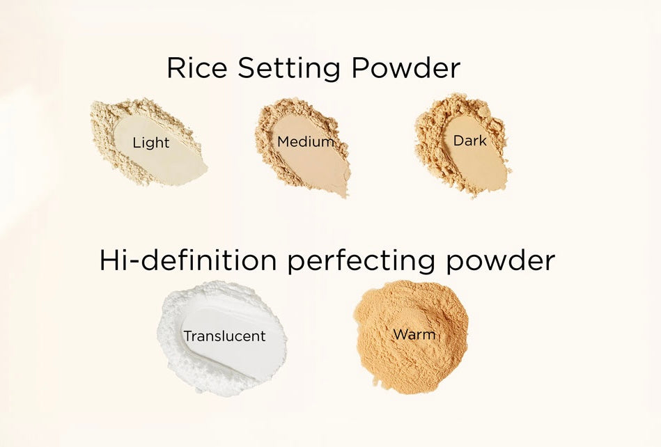 Youngblood Loose Mineral Rice Powder - flere varianter