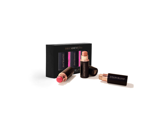 Youngblood Vividluxe Creme Blush Trio Kit