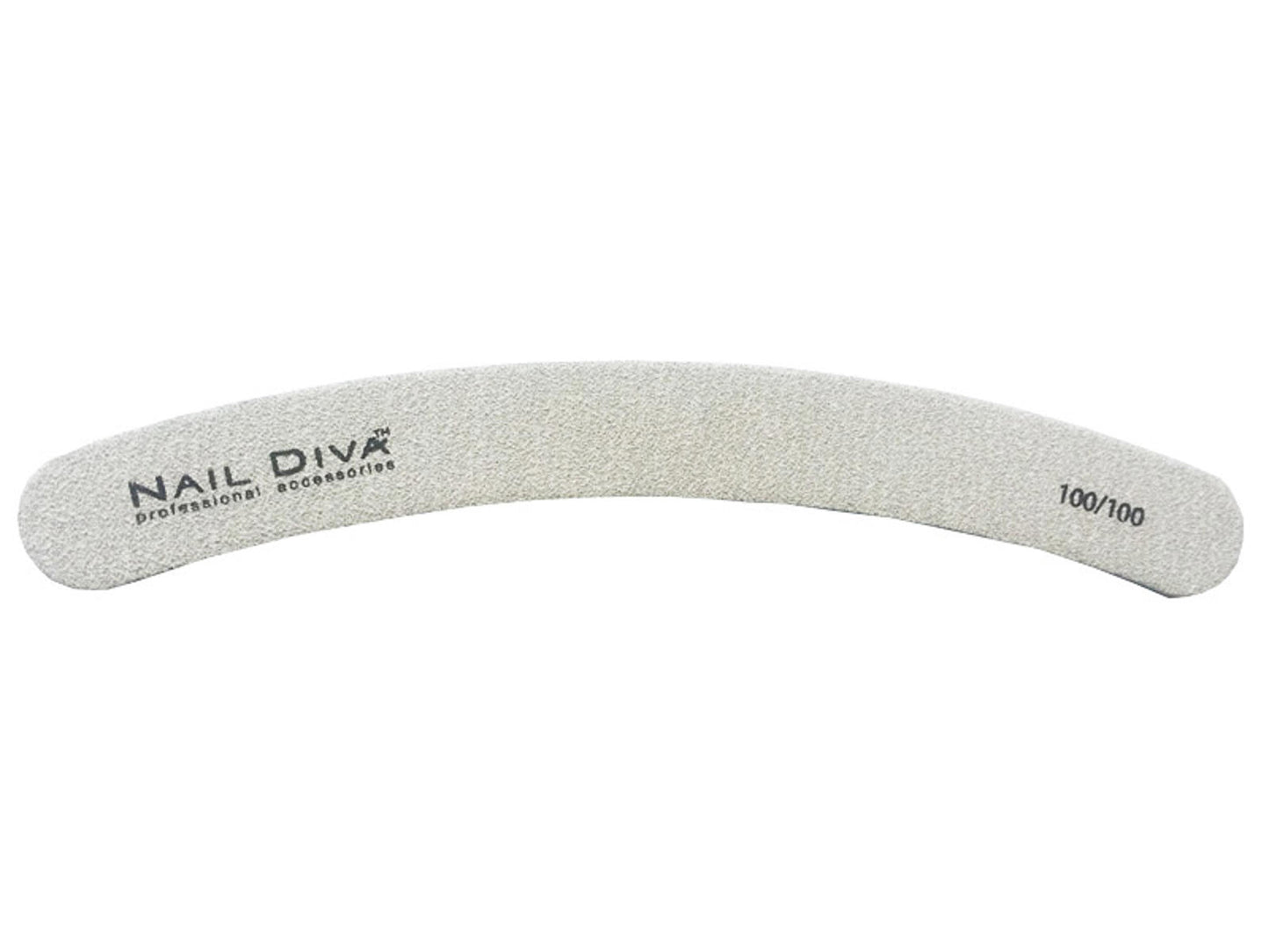 Nail Diva Banan neglefil - flere varianter