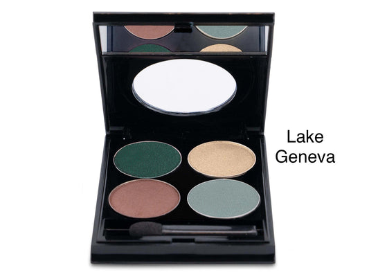 Mineralogie øjenskyggepalette - flere varianter