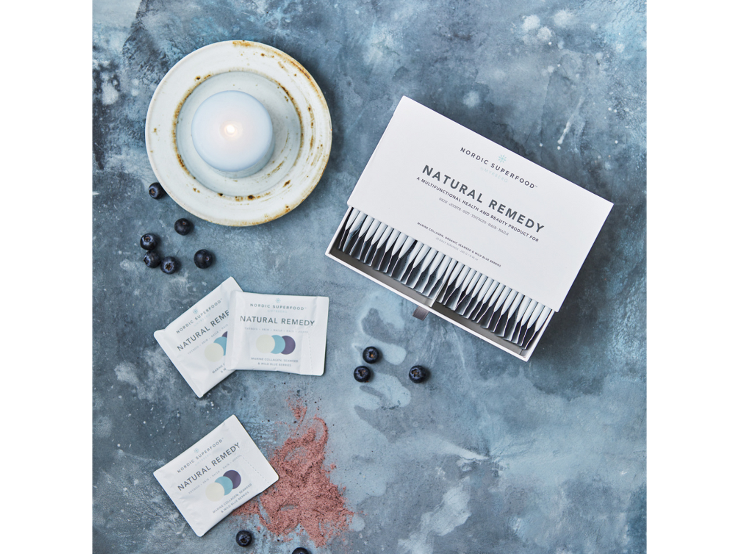 Nordic Superfood Collagenpulver - flere varianter