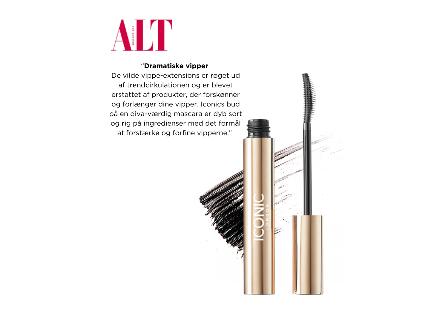 Iconic Mascara - flere varianter