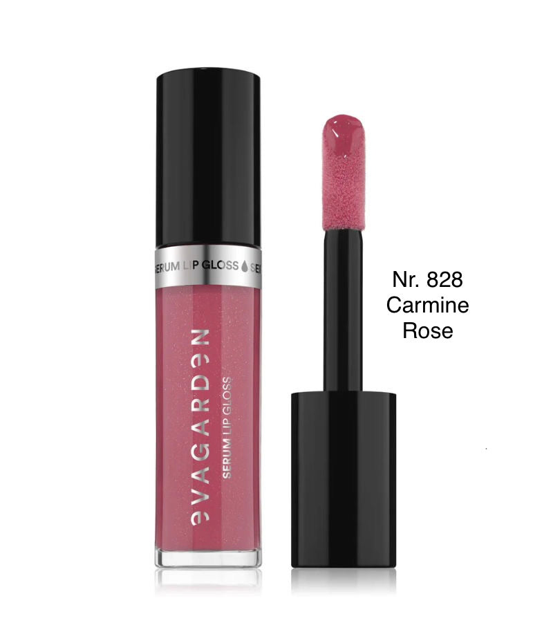 Evagarden Lipgloss Serum - flere farver