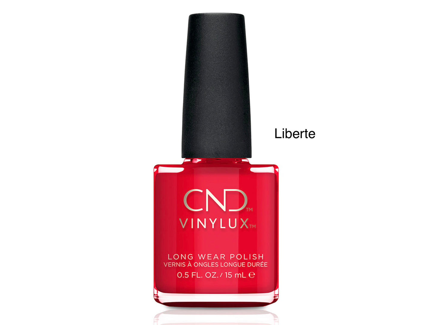 CND Vinylux lak - Røde nuancer