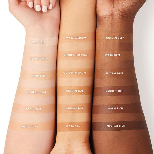 Iconic Smoother Blurring Skin Tint - flere farver