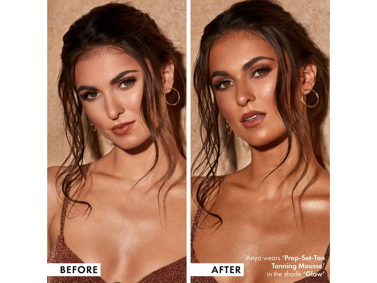 Iconic Prep Set Tanning Mousse - flere varianter