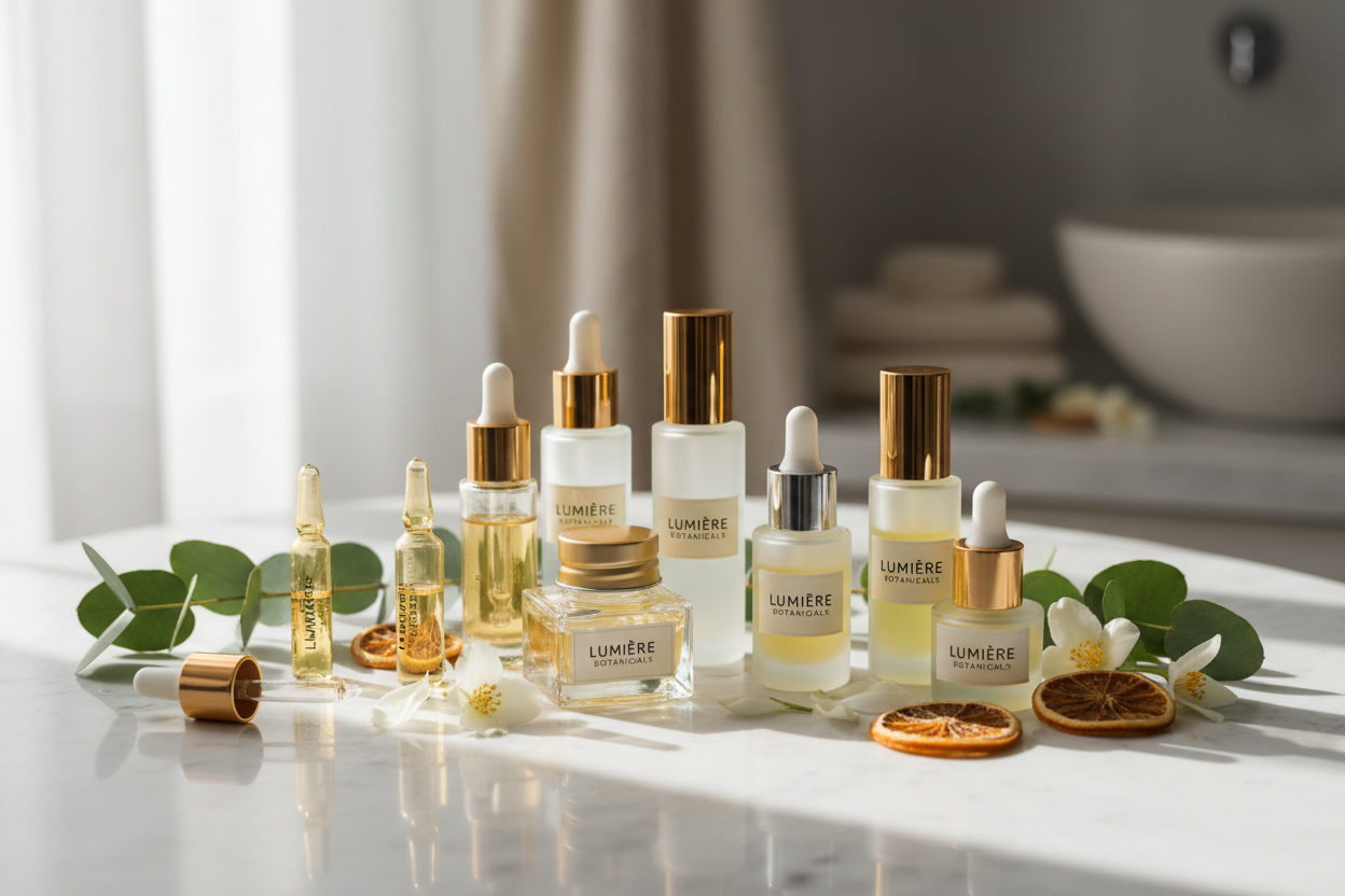 Ampuller, sera og olier