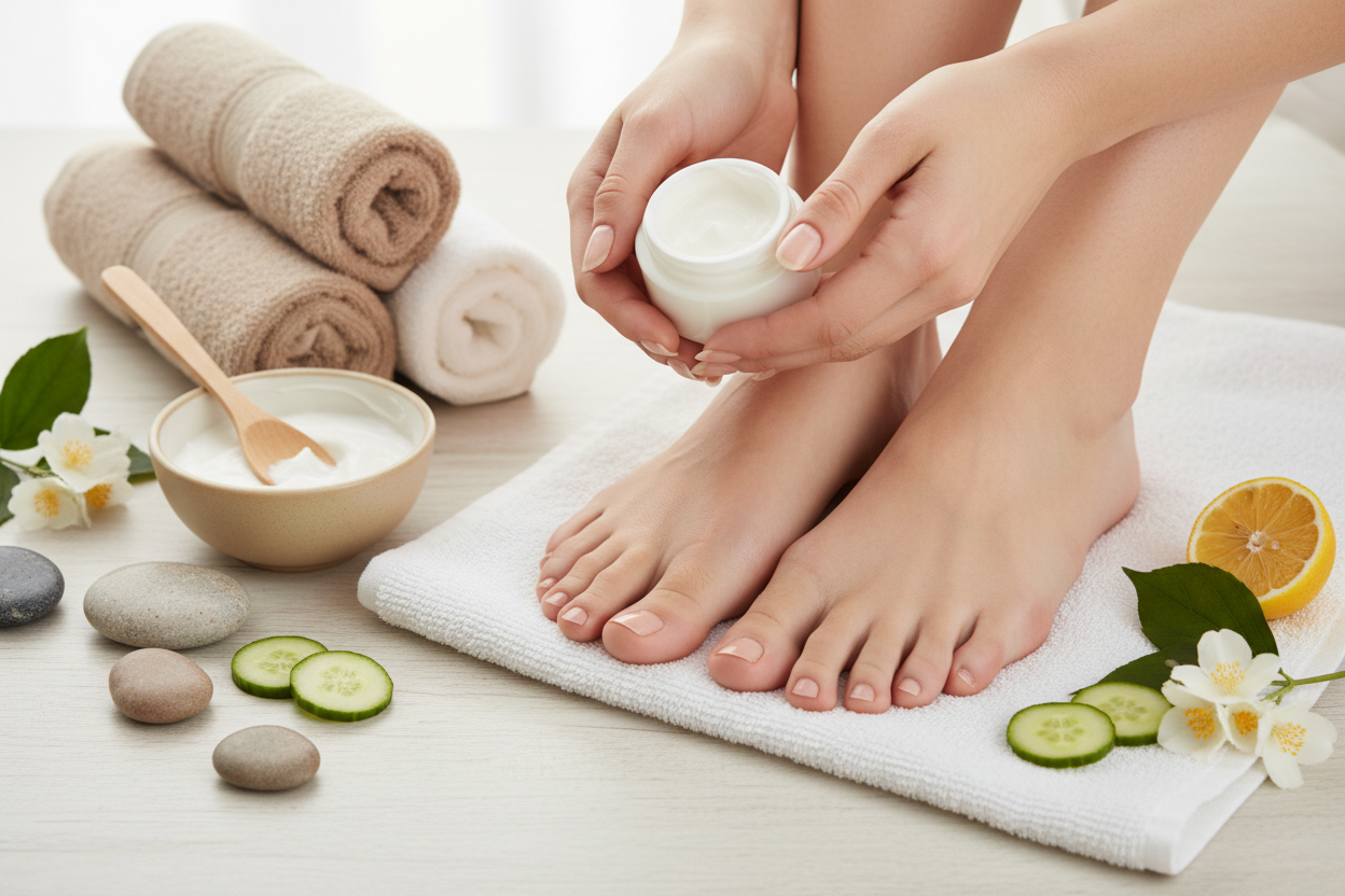 Pleje (hænder/fødder)