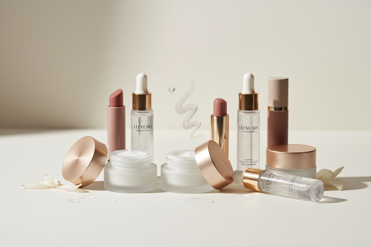 Pleje øjne og læber