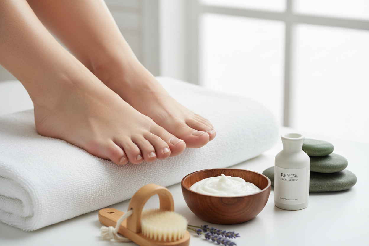 Rens og peeling (hænder/fødder)