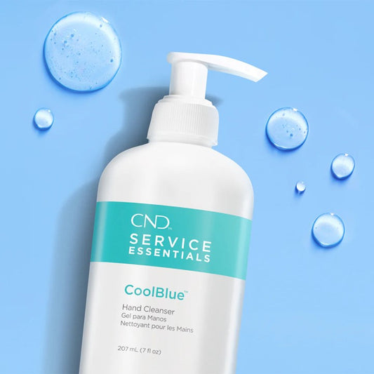 CND Cool Blue Hand Cleanser