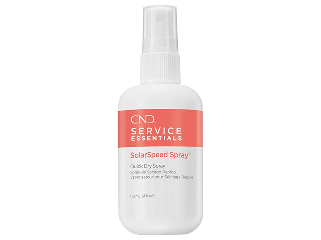CND Solar Speed Spray - flere størrelser