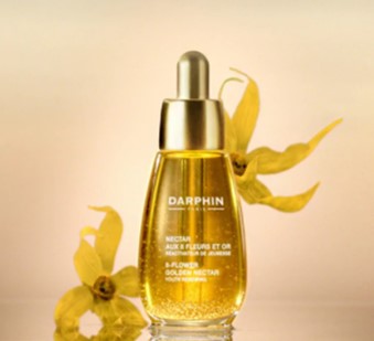 8 Flower Nectar Anti-Oxydant Golden Oil