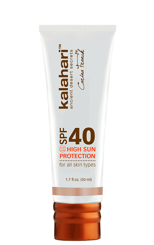 SPF 40 Sun Protection
