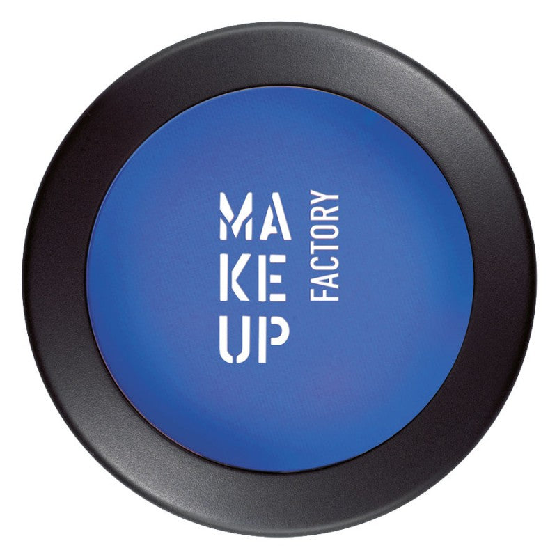 Makeup Factory mat øjenskygge - Cobalt Blue