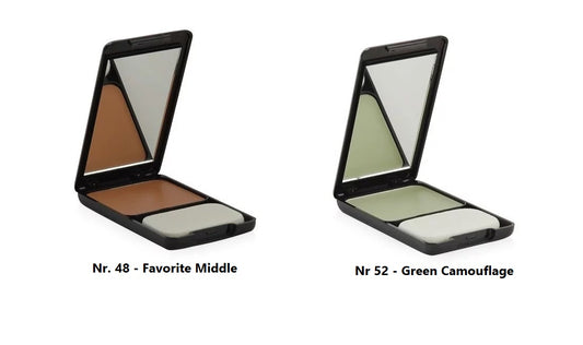 Charlotte Sophie Cream Foundation - flere farver