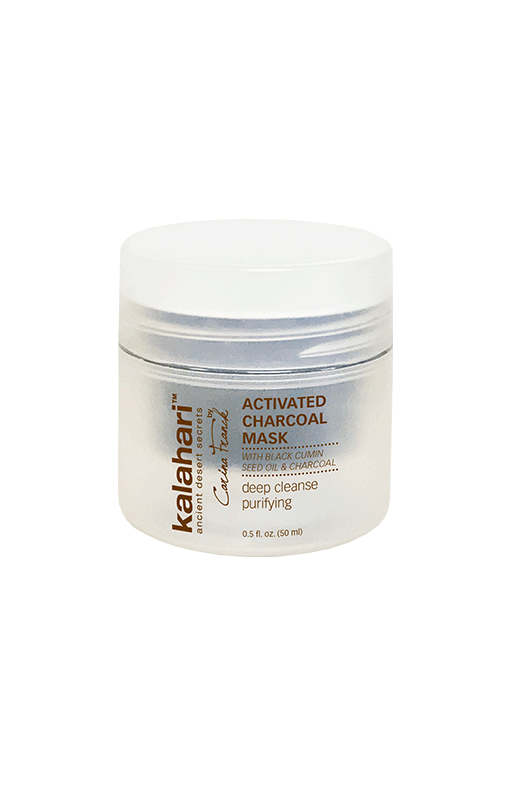 Kalahari Activated Charcoal Mask