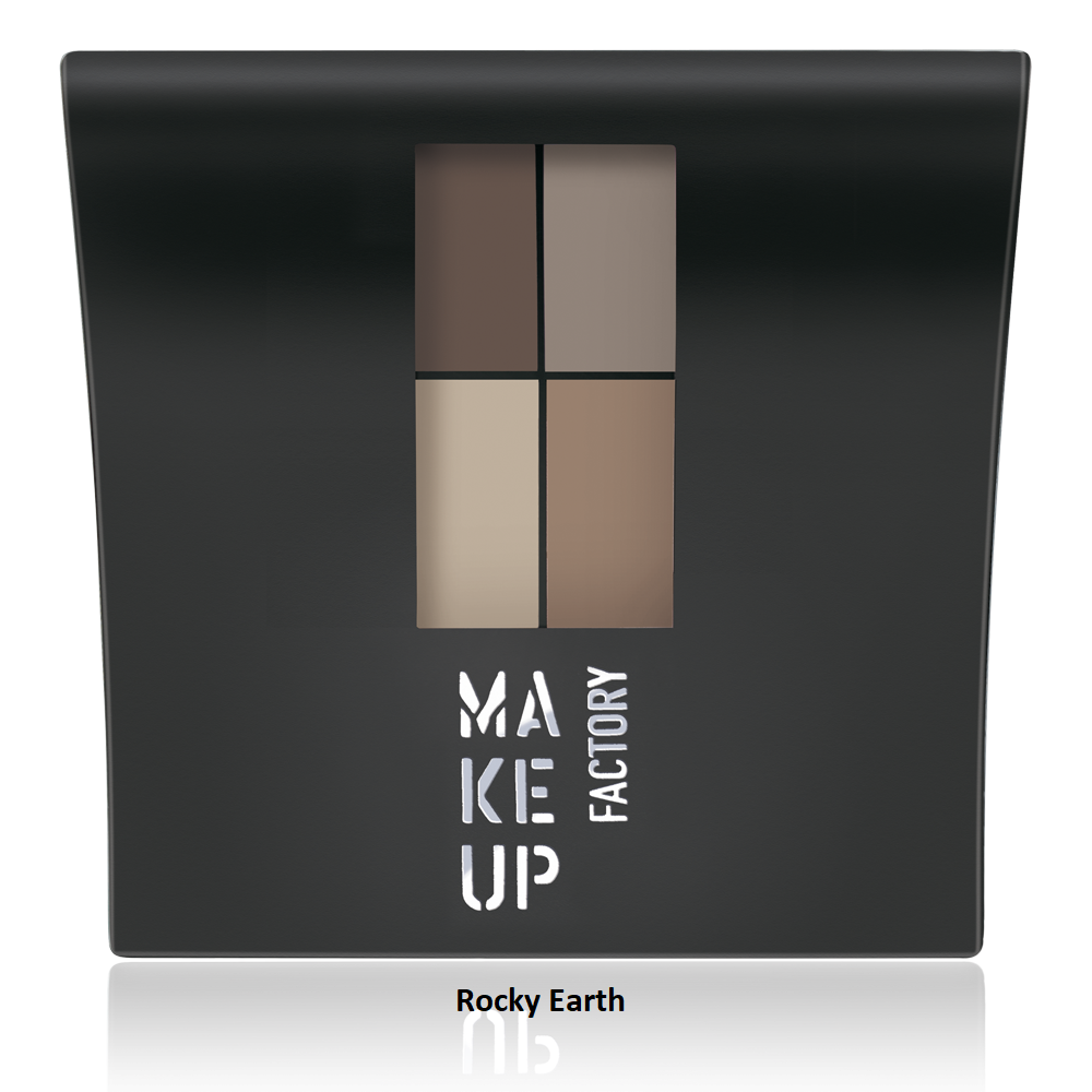 Makeup Factory Mat øjenskyggepalette