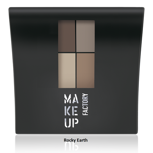 Makeup Factory Mat øjenskyggepalette