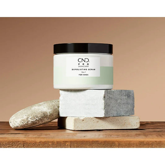 CND Pro Skin Exfoliating Scrub for hands