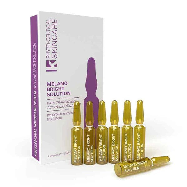 Melano Bright Solution ampuller