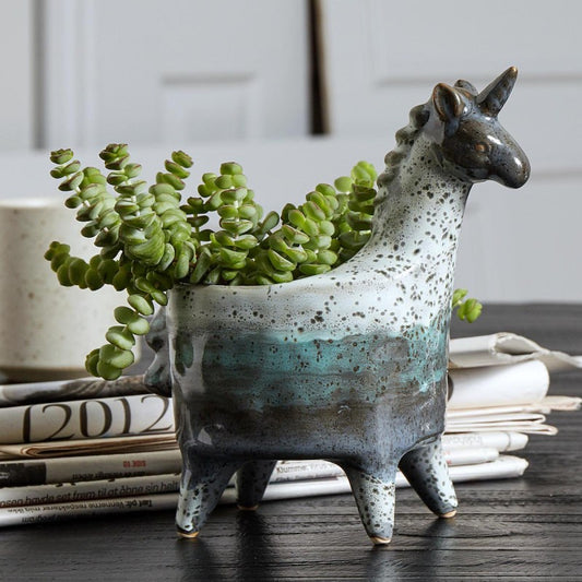 Enhjørning urtepotte