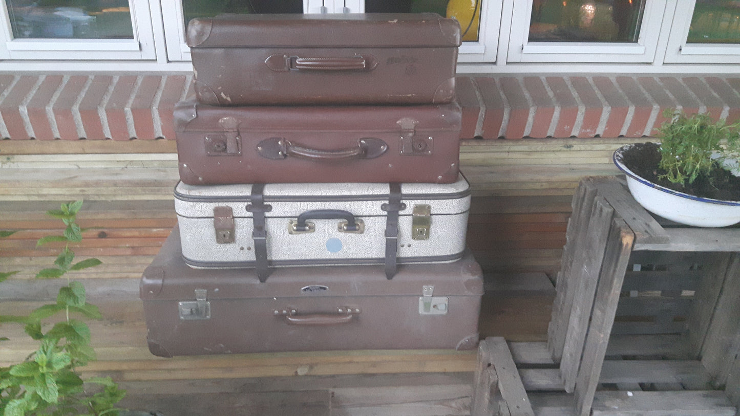 Gammel kuffert