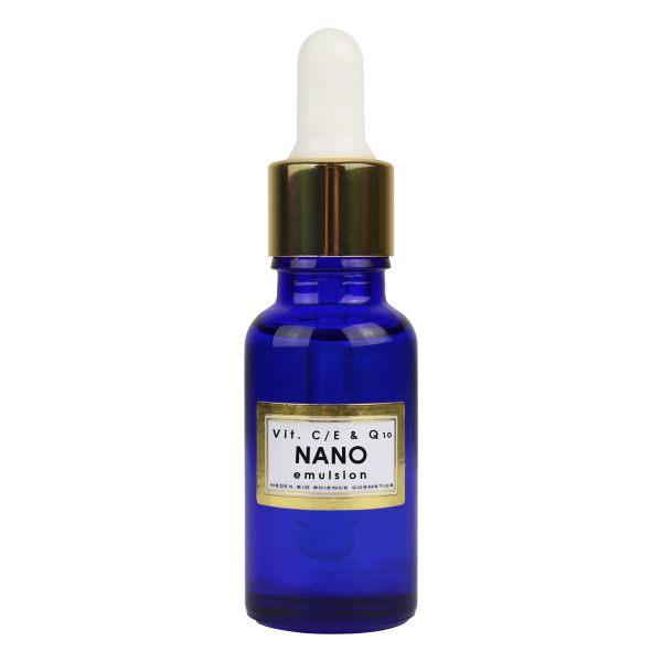 Nano Emulsion Vitamin C/E og Q10 Serum