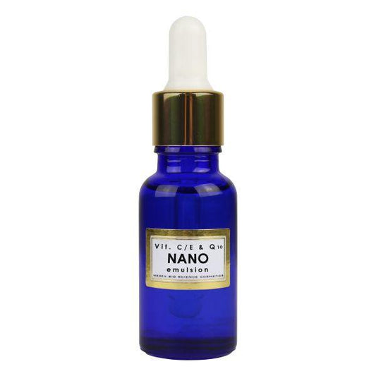 Nano Emulsion Vitamin C/E og Q10 Serum