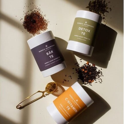 Nordic Superfood Te - flere varianter