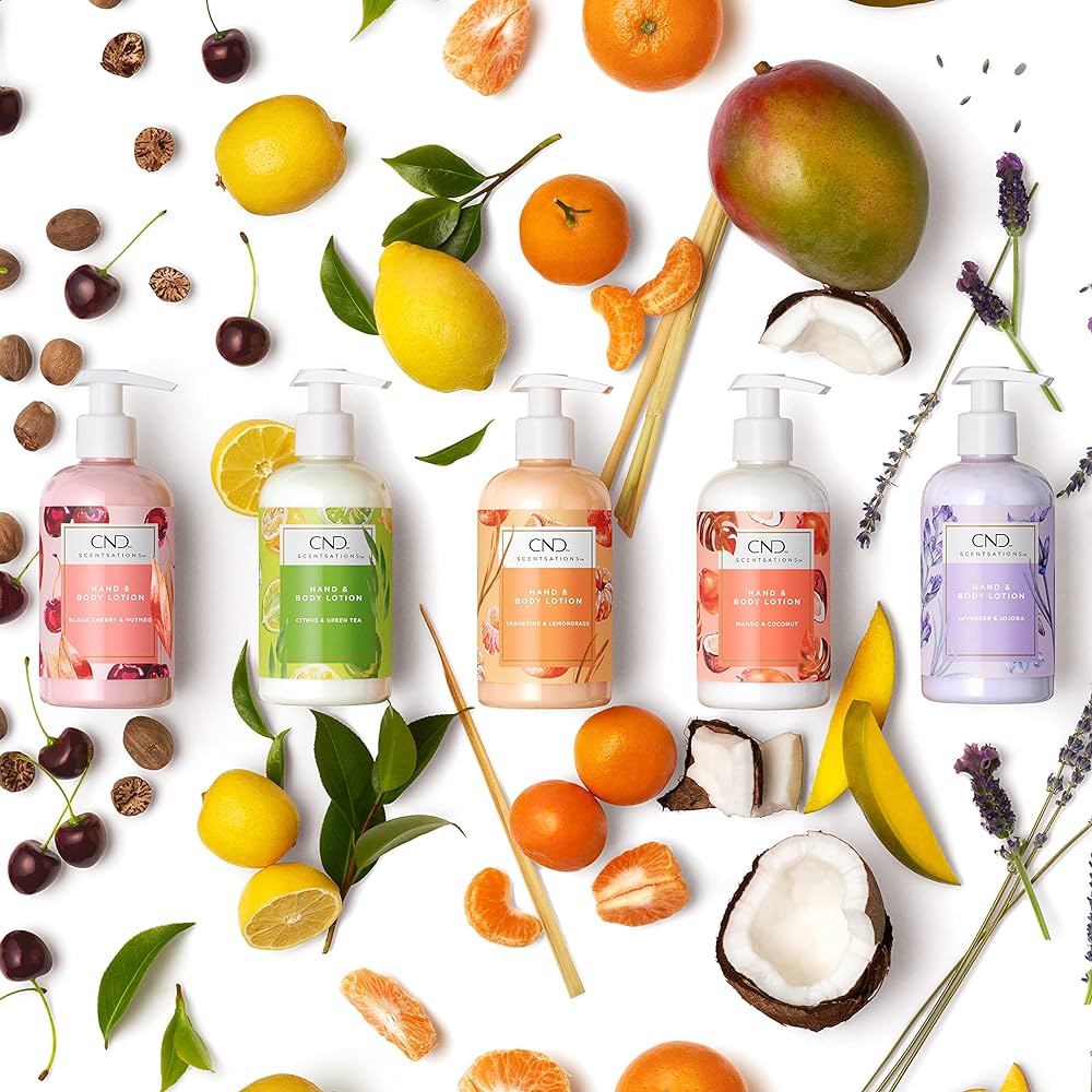 CND Scentsation Lotion - flere varianter