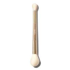 Iconic Highlight og Blush Duo Brush
