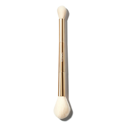 Iconic Highlight og Blush Duo Brush
