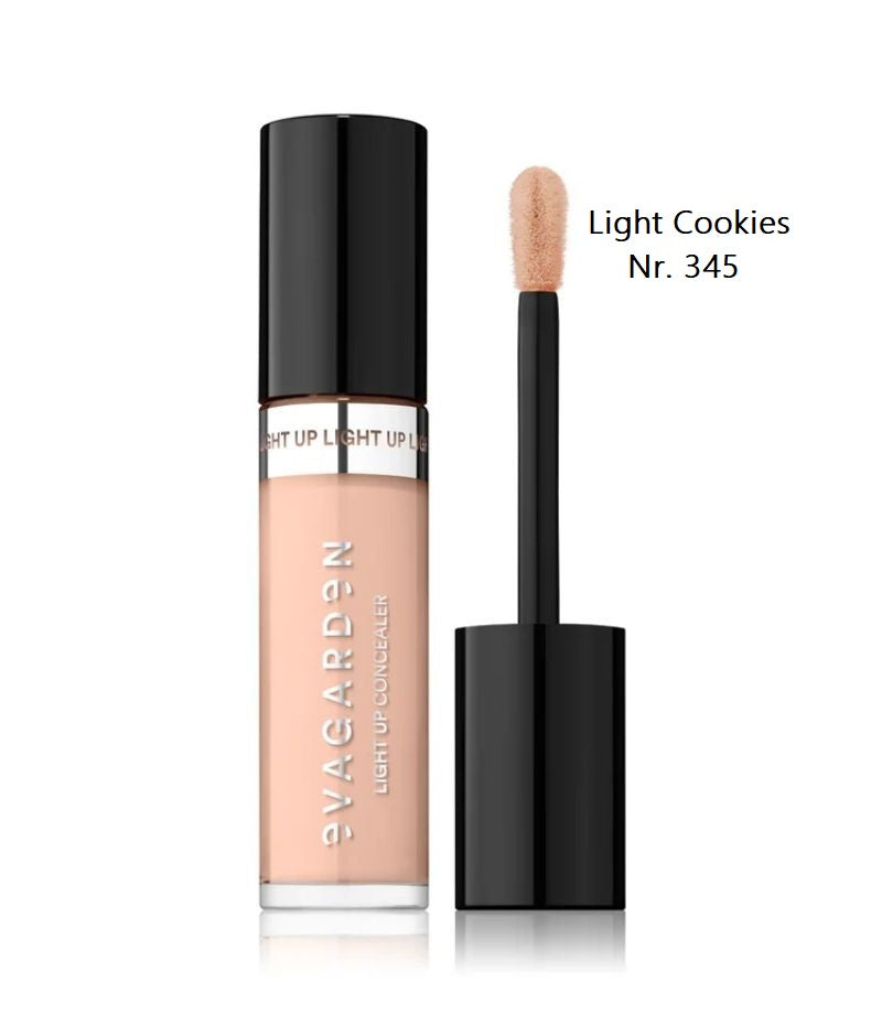 Evagarden Light Up Concealer - flere farver