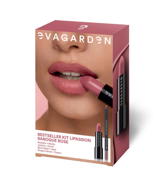 Evagarden Lip Passion Kit - flere varianter