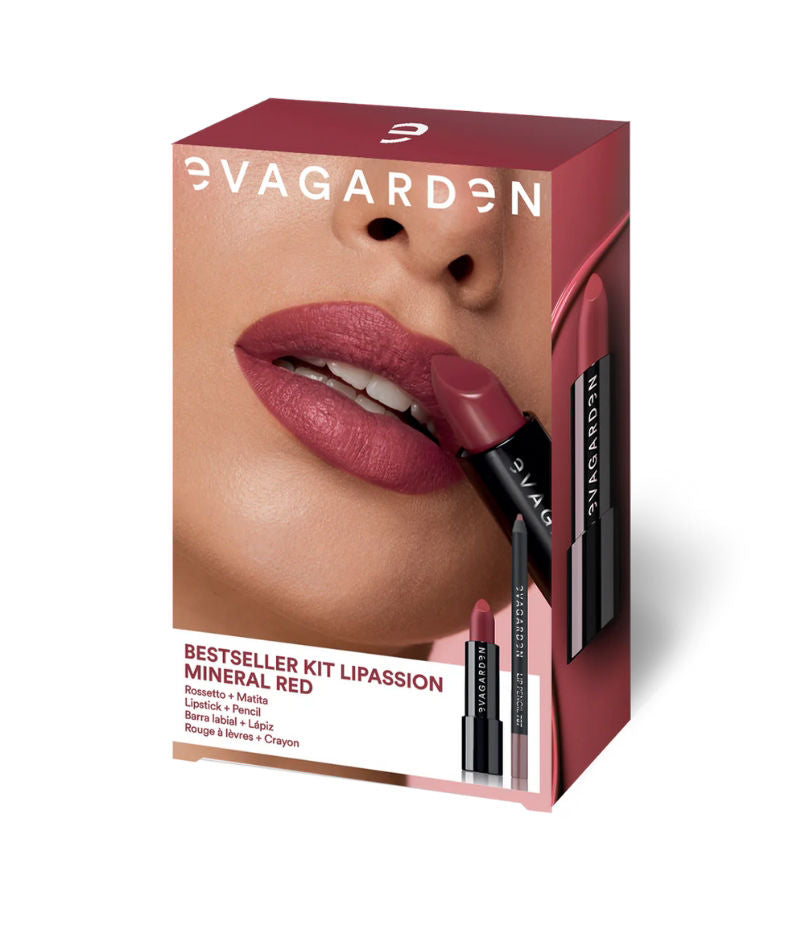 Evagarden Lip Passion Kit - flere varianter