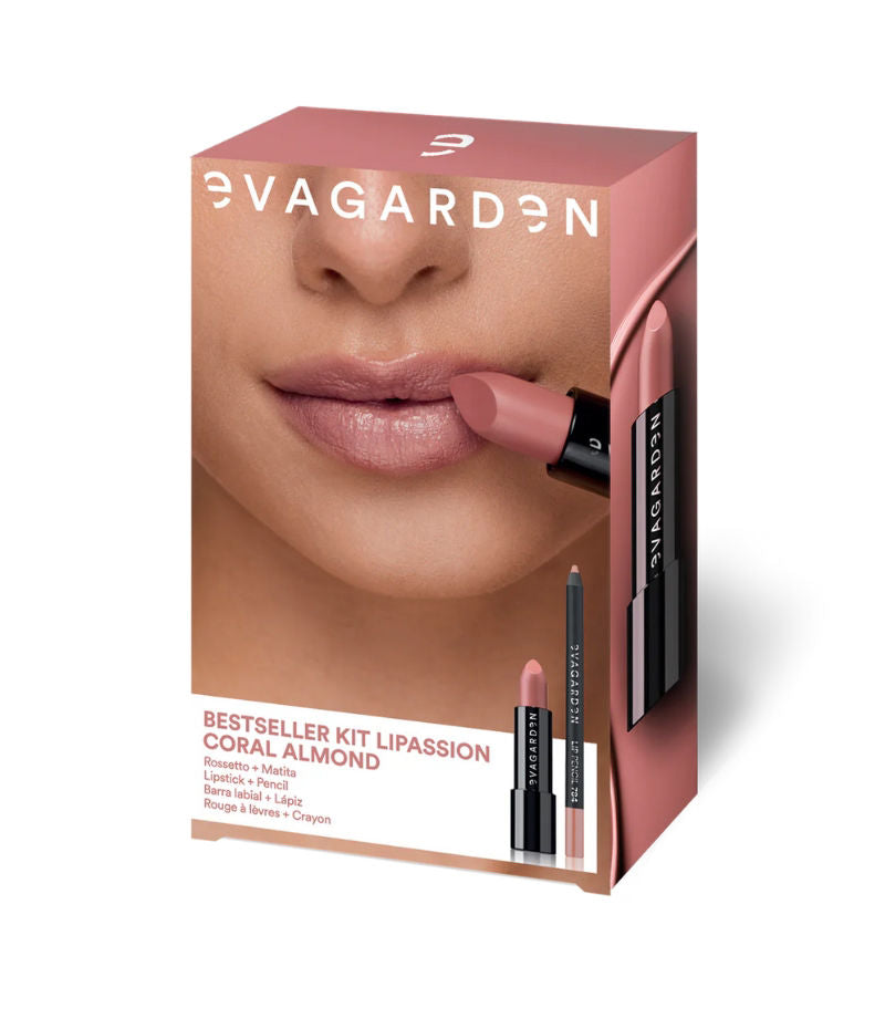 Evagarden Lip Passion Kit - flere varianter