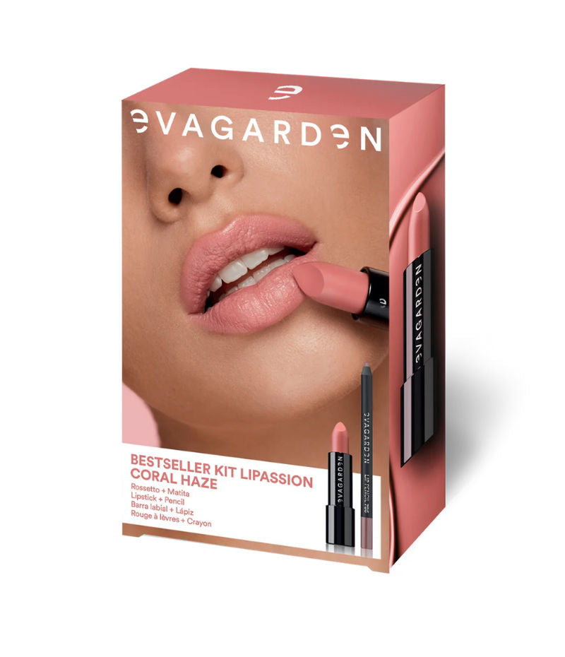 Evagarden Lip Passion Kit - flere varianter