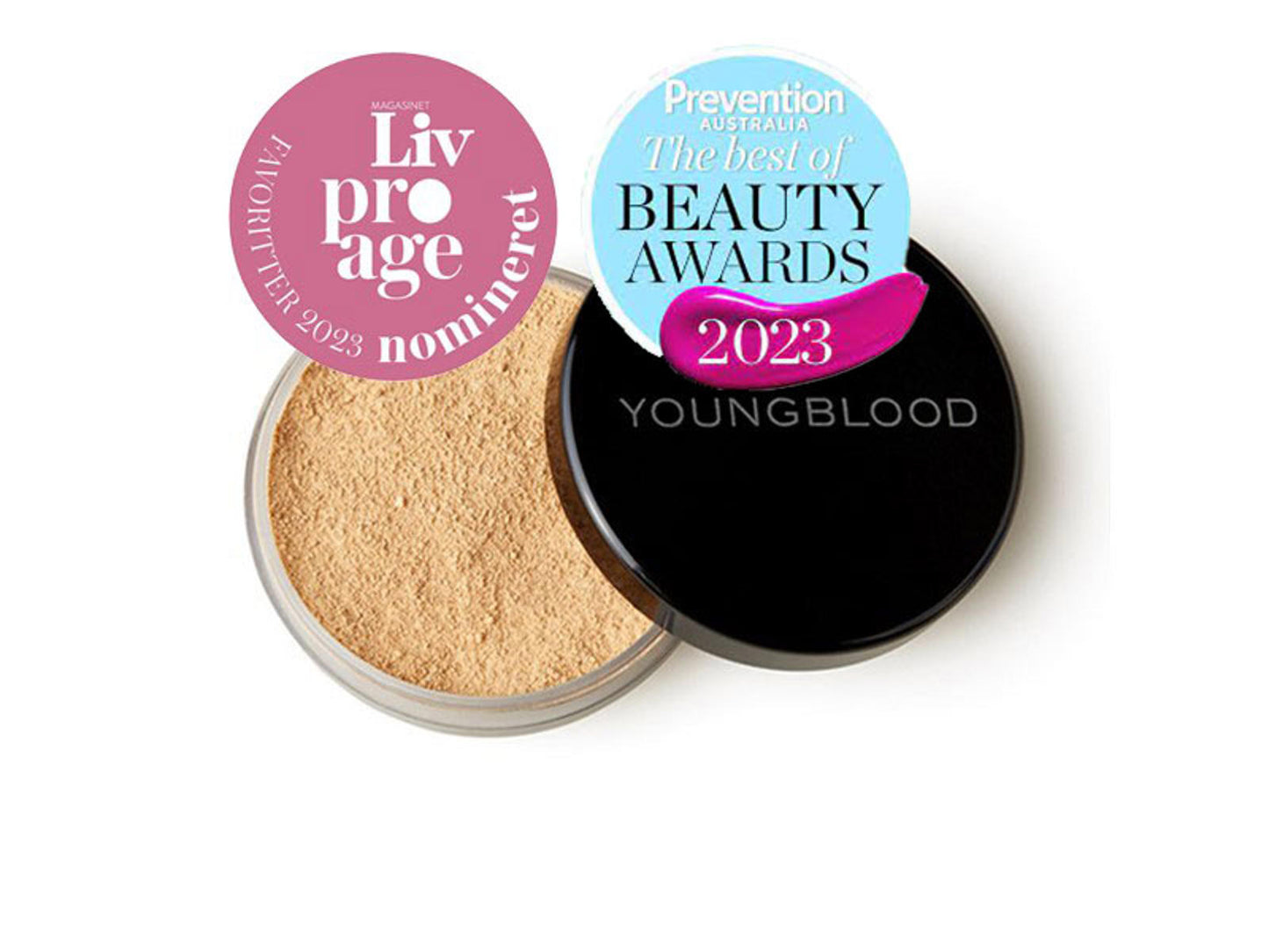 Youngblood Loose Mineral Foundation - flere farver