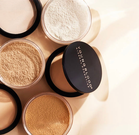 Youngblood Loose Mineral Rice Powder - flere varianter