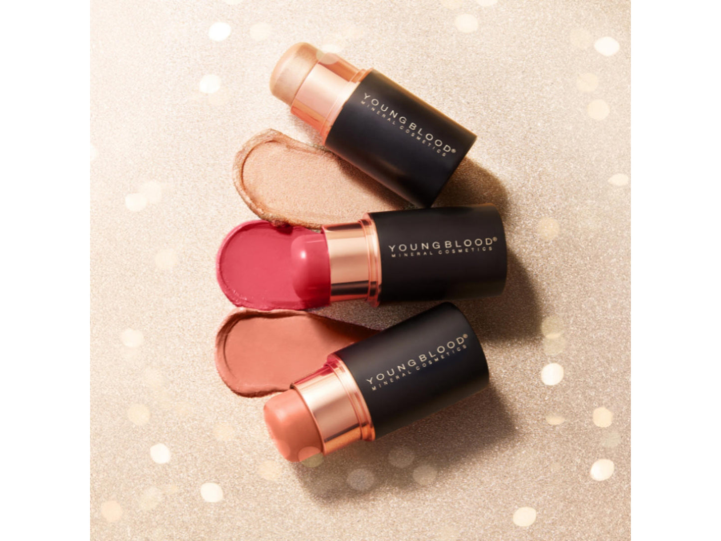 Youngblood Vividluxe Creme Blush Trio Kit