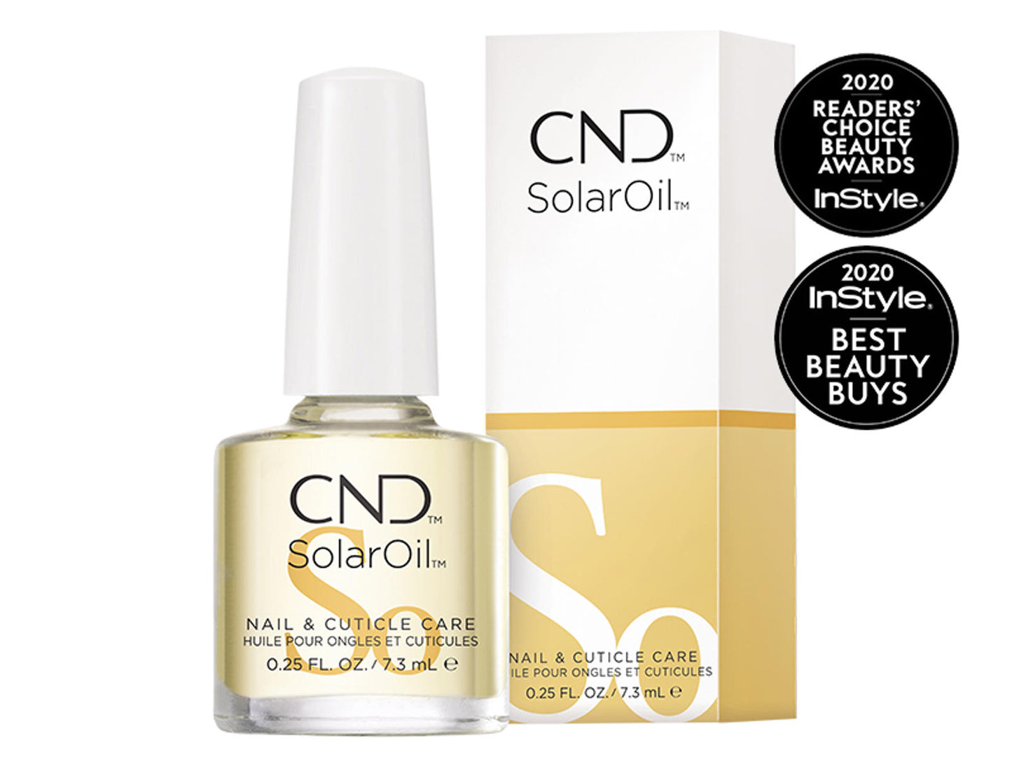 CND Solar Oil - Flere varianter