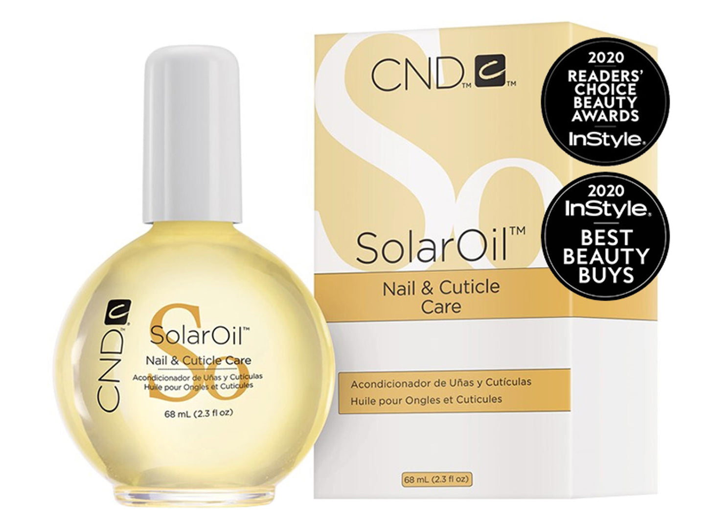 CND Solar Oil - Flere varianter