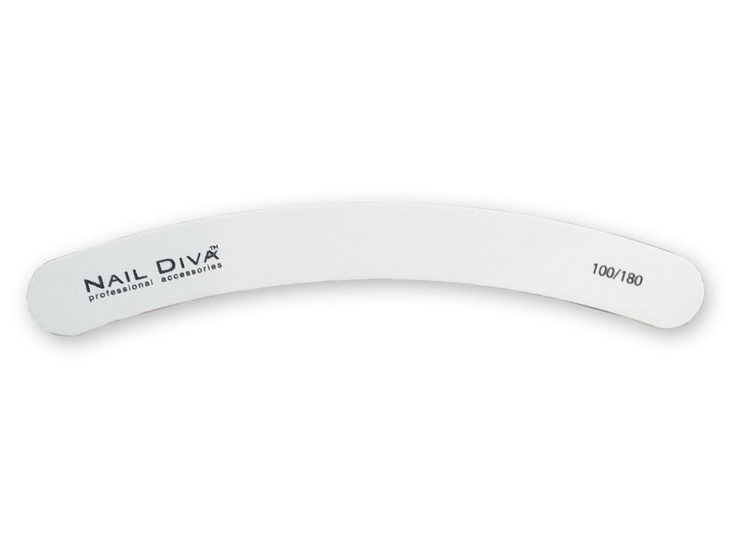 Nail Diva Banan neglefil - flere varianter