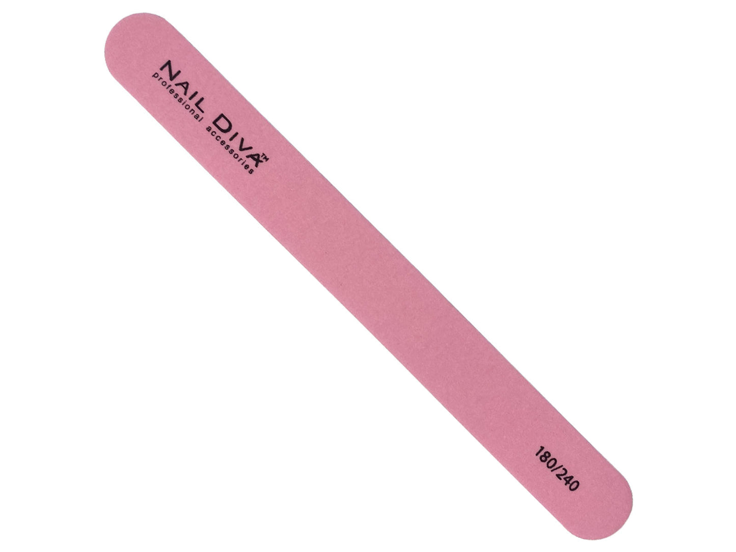 Nail Diva og CND Lige neglefil - flere varianter