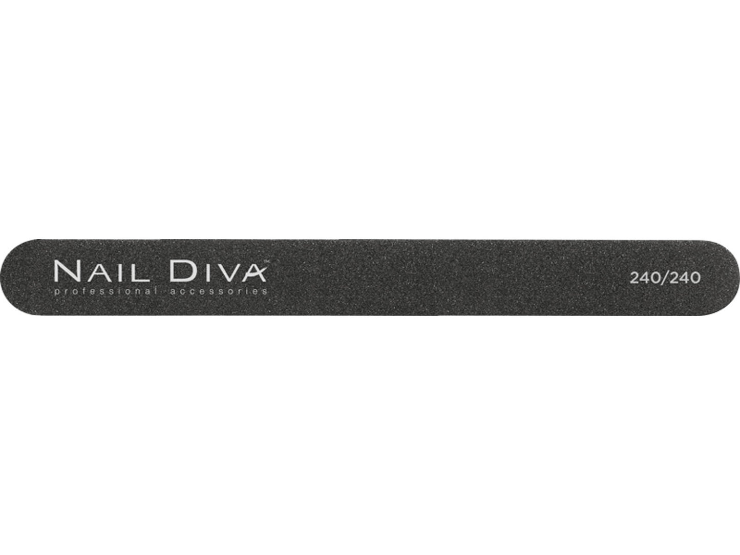 Nail Diva og CND Lige neglefil - flere varianter